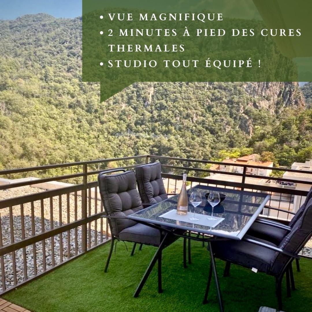 Studio Tout Equipe Amelie-les-Bains-Palalda Exterior photo