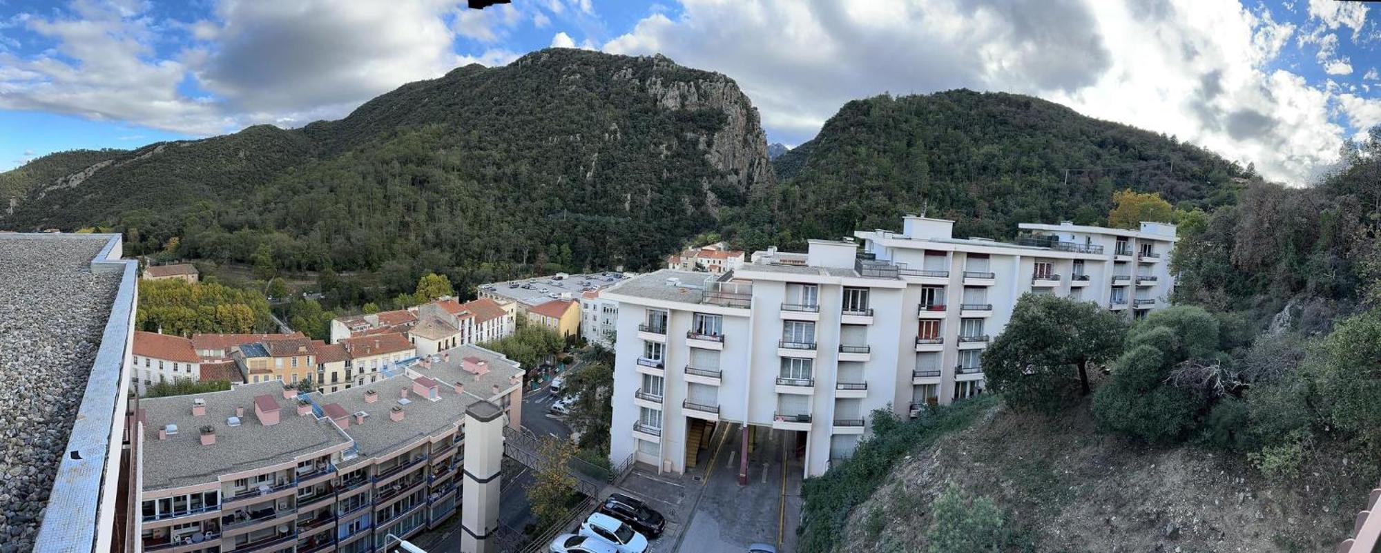 Studio Tout Equipe Amelie-les-Bains-Palalda Exterior photo