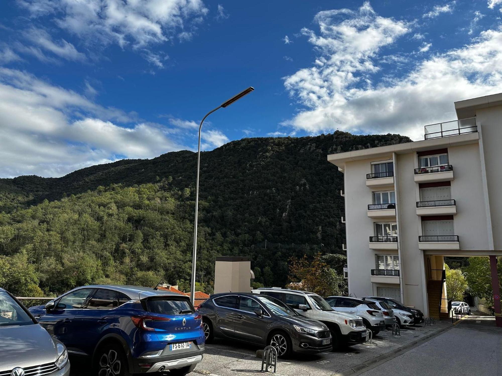Studio Tout Equipe Amelie-les-Bains-Palalda Exterior photo
