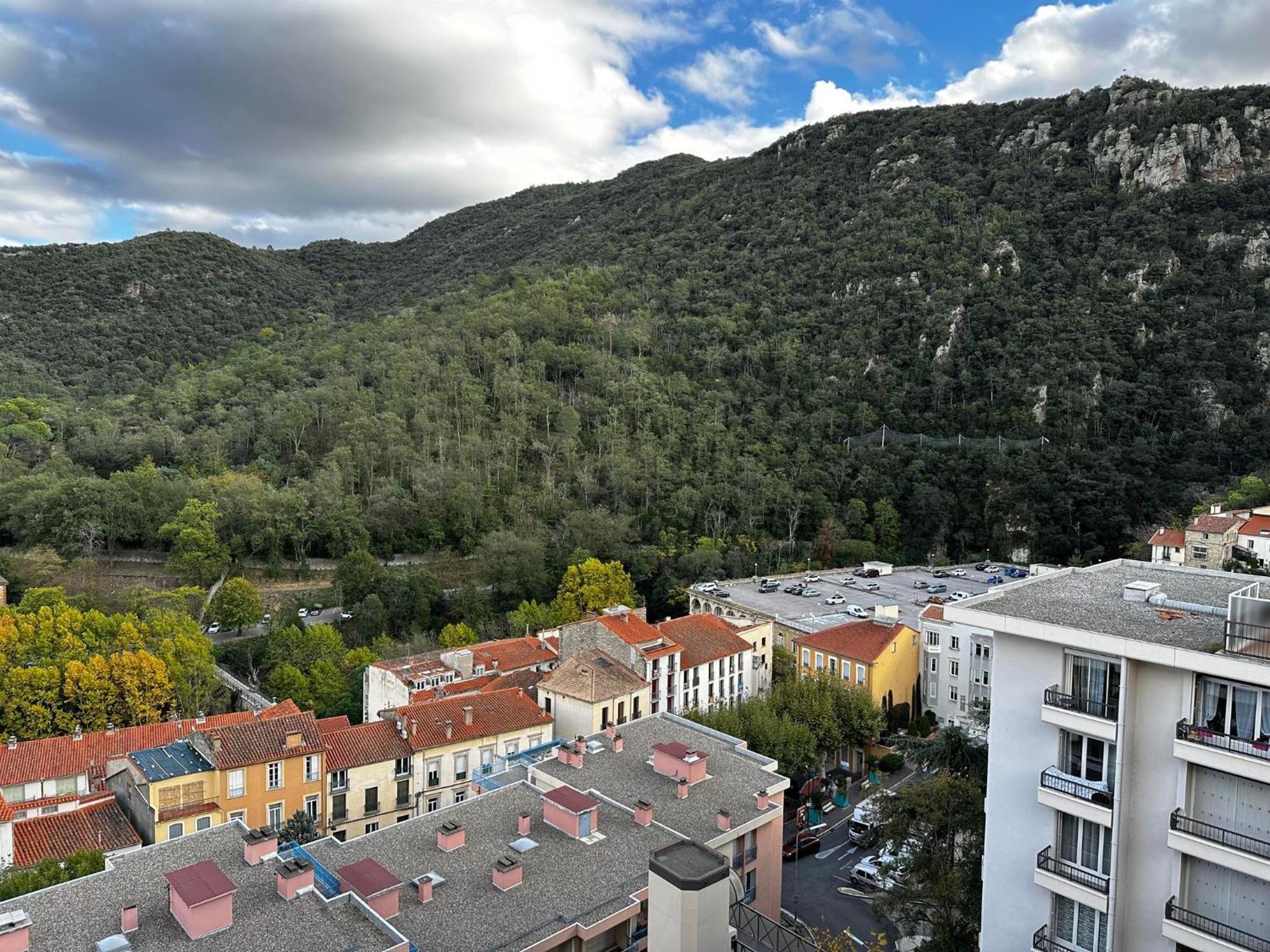 Studio Tout Equipe Amelie-les-Bains-Palalda Exterior photo