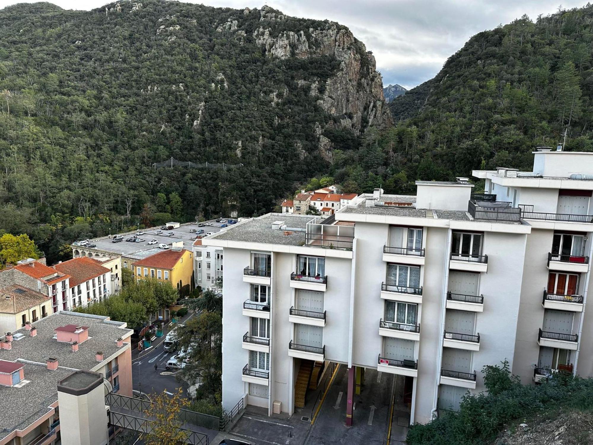 Studio Tout Equipe Amelie-les-Bains-Palalda Exterior photo
